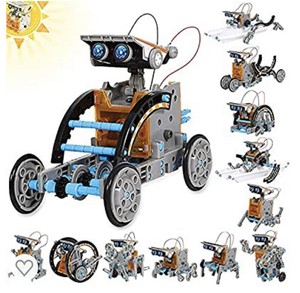 discovery solar robot