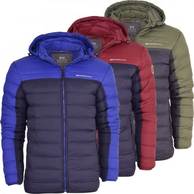 crosshatch quilted jacket