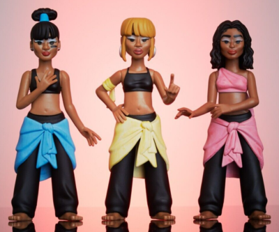 TLC Lisa Left Eye Chilli T-Boz 5