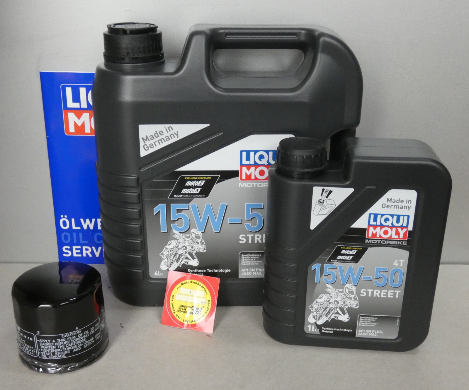 Oil Change Set Ducati Diavel 1260 Oil Filter