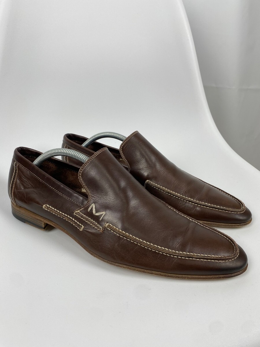 Moreschi Genuine Leather Loafers size EU8,5 US9,5 | eBay display picture 2