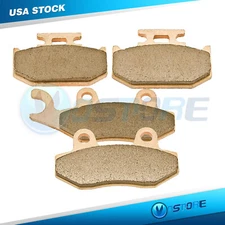 Front Rear Sintered Brake pads Fits Kawasaki KX 125 Suzuki RM 125 250 DR 250 S