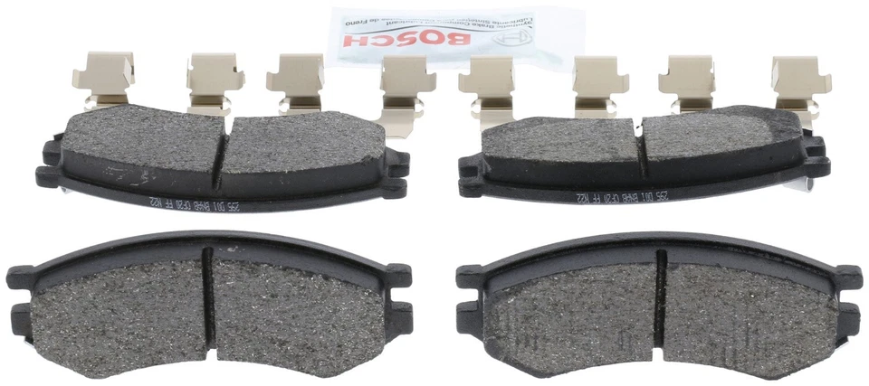 Pastillas de freno semimetálicas con herrajes delanteras para Saturn SL1 1997-2002 Bosch 1998 Foto 3 de 4