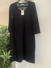 Black Evening Dress By Sandwich Size L *SALE*
