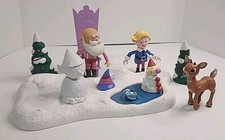 Rudolph The Red-Nose Reindeer We're A Couple of Misfits Talking Playset With Ext