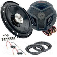 Jvc Drvn Lautsprecher FüR Vw Caddy Life 2004-2015 Front Vorn 1-Weg 230W #Bqle