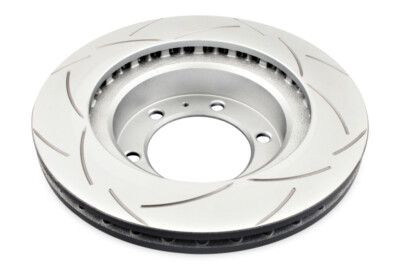 Dba Fits 07-14 Toyota FJ Cruiser 4X4 Survival T2 Slotted Front Brake Rotor