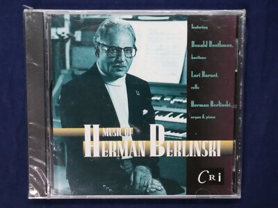 Return & Sinfonia No. 10 by Herman Berlinski {CD, Feb-2000, CRI}
