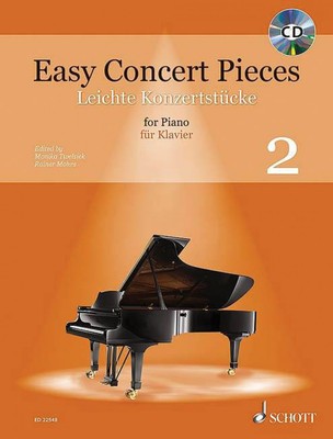 Easy Concert Pieces Volume 2: 48 Pieces from 5 Centuries Sheet Music 049045493