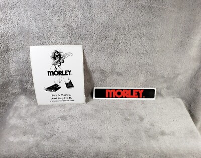 Morley Pedals Sticker Set