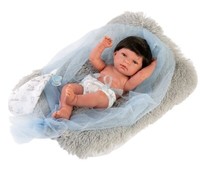 Llorens Babypuppe Nico 40 Cm, Anatomisch Korrekt 73803
