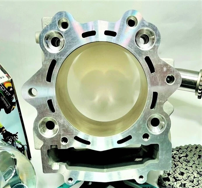 Kit de montagem de reconstrução de extremidade superior Rhino Raptor 700 Big Bore 105,5 reconstruído 734cc - Imagem 2 de 3