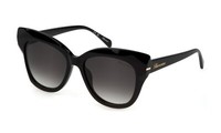 Blumarine Sonnenbrillen SBM833S 0700 Schwarz Rauch Damen