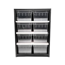 Incubatrice Per Uova Di Rettili 16 Griglie - Scatola Per Covata In Plastica Per Serpenti, Tartarughe, Anfibi - Foto 7