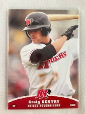 2009 GRANDSTAND Minor League Baseball Card-CRAIG GENTRY, Frisco RoughRiders