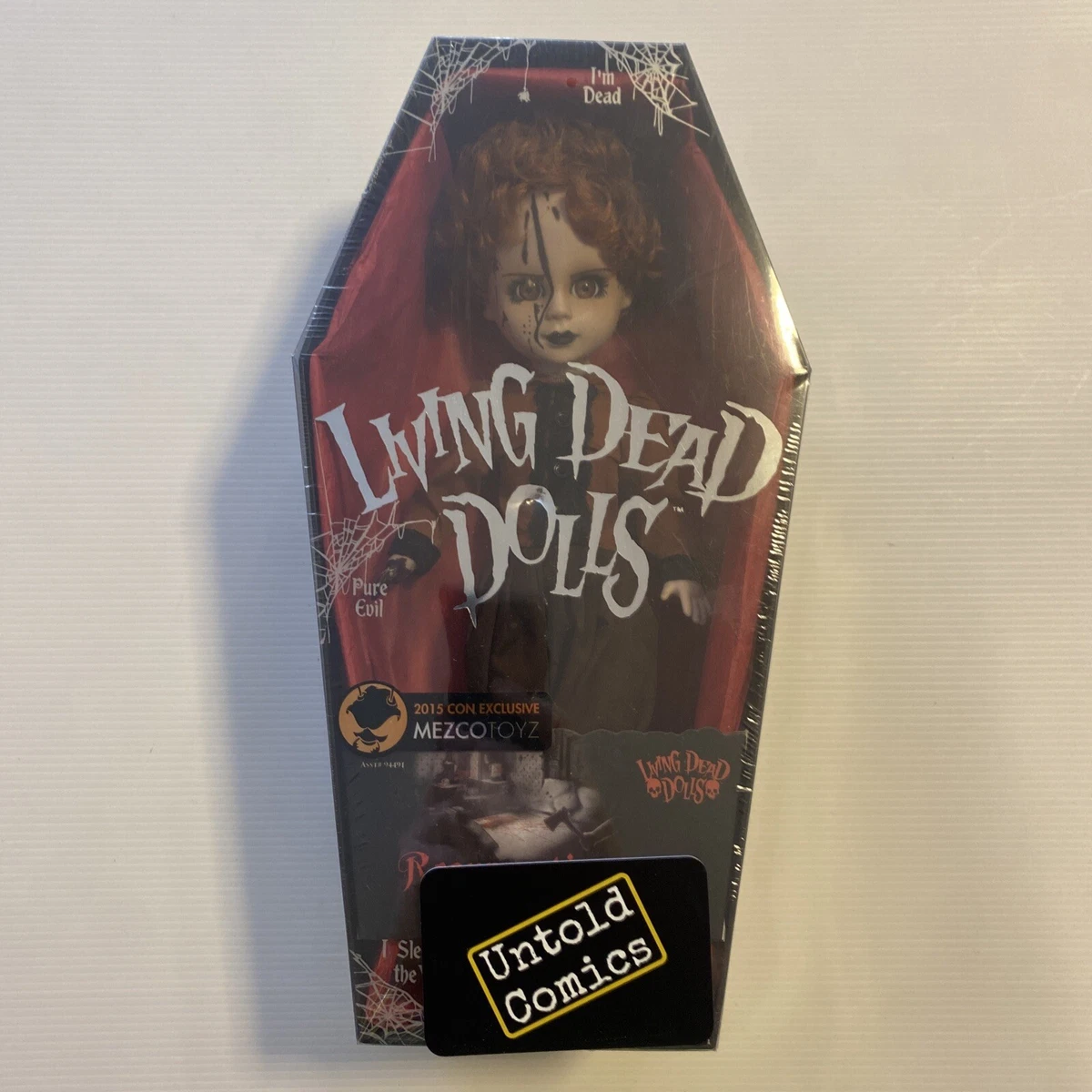 Lizzie borden sale doll