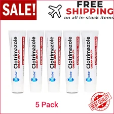 Crema Para Los Hongos En La Piel Manos Pies Cara Genitales Cremas Pomada 5 Pack