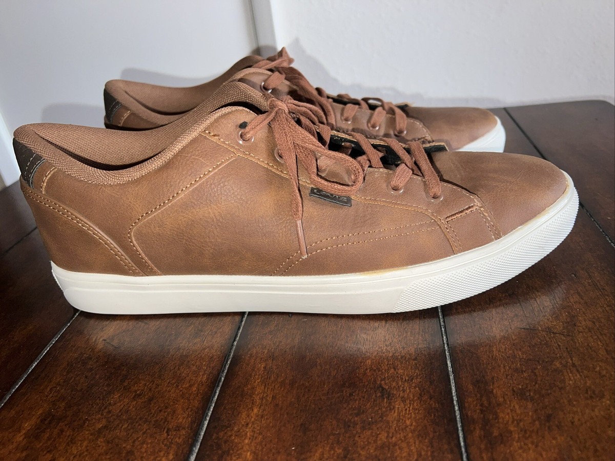 Levi’s Men’s Courtright Tennis Brown Size 13