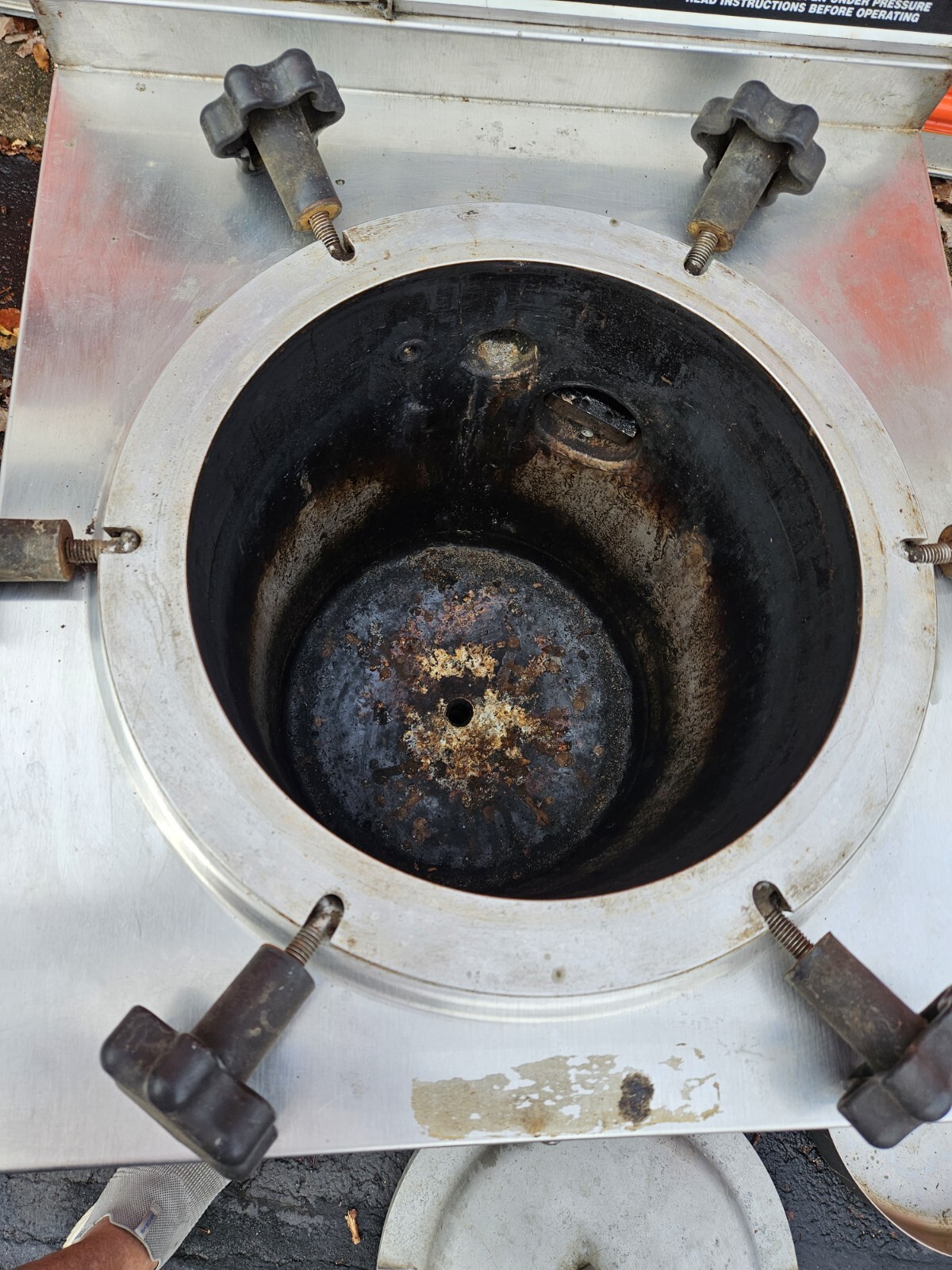 Used Smokaroma The BarBQBoss Commercial Pressure Smoker, 220 Volt, 1