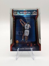 Kawhi Leonard 2020-21 Donruss Optic Air Defense #4 Clippers