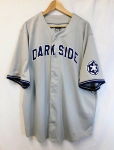 button up baseball tee