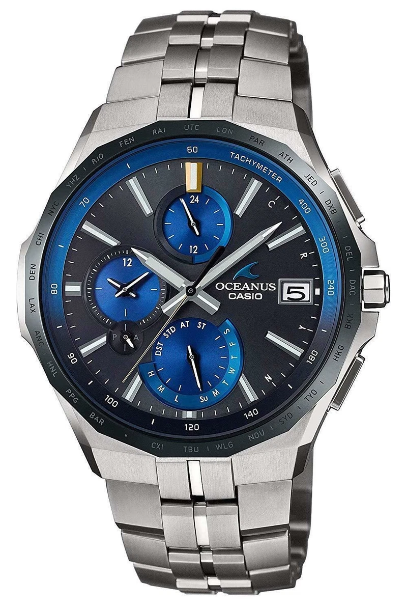 Casio oceanus best sale 2019