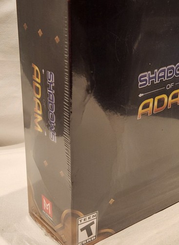 Shadows of Adam Edición Limitada (Nintendo Switch, 2021) NUEVO/Caja Dañada Sellada - Imagen 7 de 8