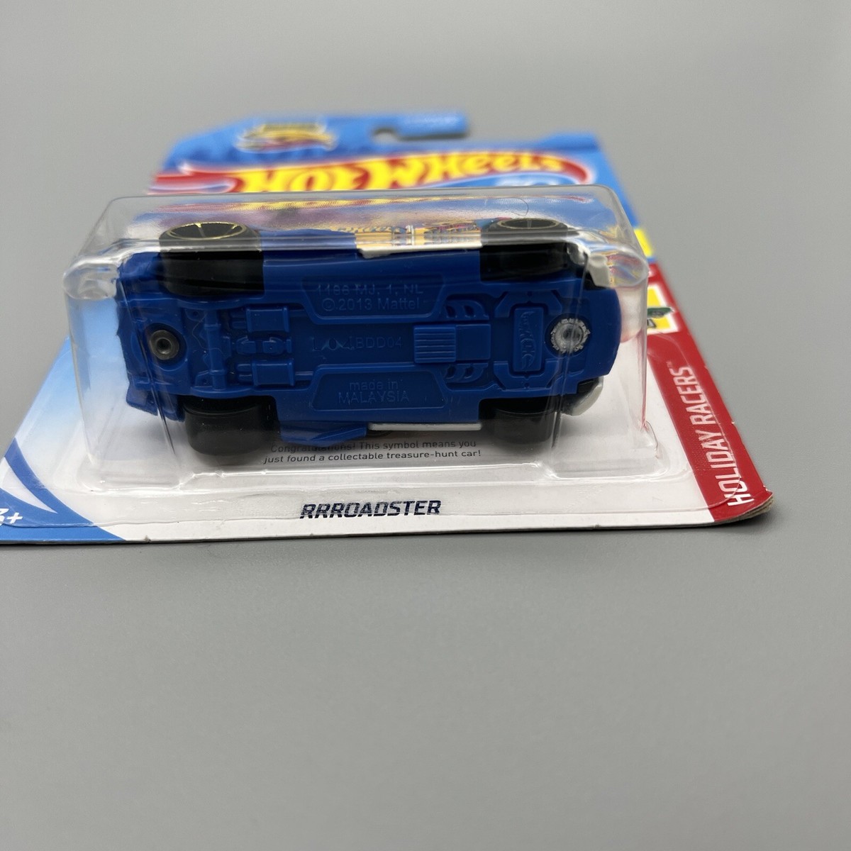 Hot Wheels Treasure Hunt RRROADSTER Holiday Racers 5/6 Read