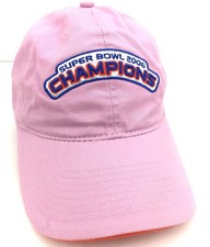Indianapolis Colts Hat Super Bowl Champions Cap 2006 XLI NFL Logo Baseball Pink