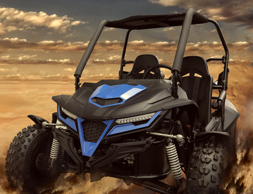 200CC GY6 Dune Buggy Off Road Seater UTV ATV Quad Wheel Go