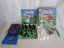 Story Time Chess Educational Game READ A STORY/LEARN CHESS! COMPLETE & PERFECT!