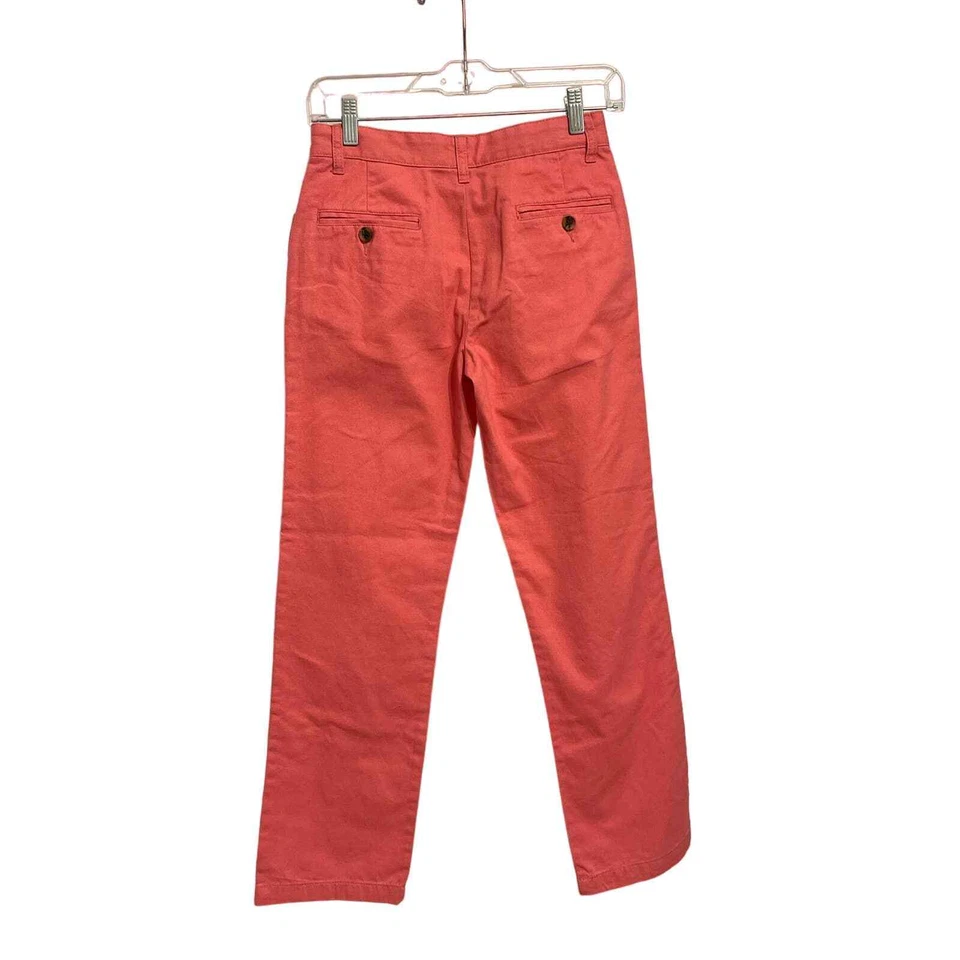 J. Khaki 100% Cotton Boys Rose Colored Khaki Pants Size 12 NWT - Image 3 of 4