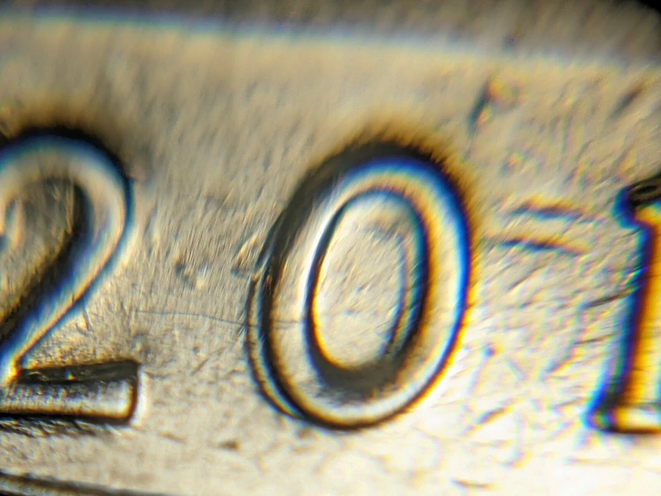 2016-D DOUBLED DIE REVERSE America the Beautiful Washington Quarter - Image 4 of 4