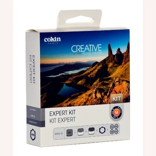 Cokin M/P Series Expert Nuetral Density Filter Kit w/ Holder & Rings - Image 2 of 4