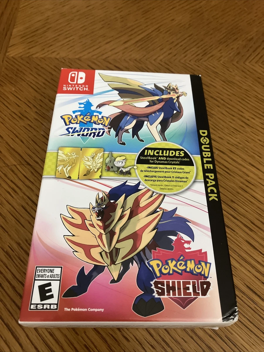 Pokemon sword and shield pre best sale order steelbook