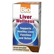 Liver Wellness  60 Vcaps By Bio Nutrition Inc