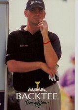 Autograf - Thomas Björn (Golf)