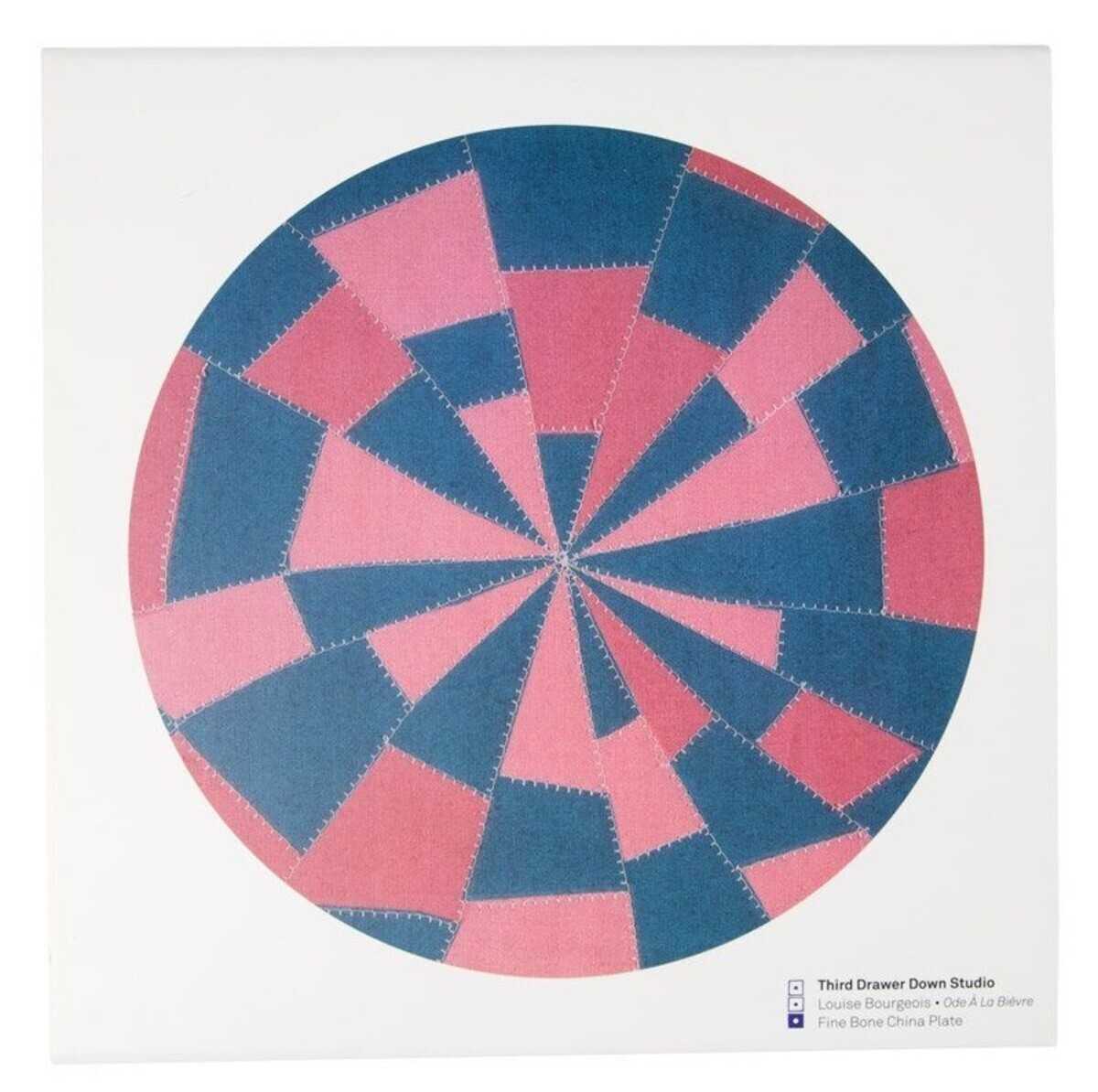 LOUISE BOURGEOIS 'Ode à L'oubli (Pink and Blue)' 10.5