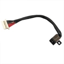 DC Power Jack Charging Cable For Fit DELL Inspiron 15 7580 7590 7591 P83F