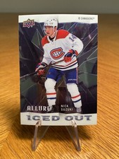 2020-21 Upper Deck Allure Iced Out #8 Nick Suzuki