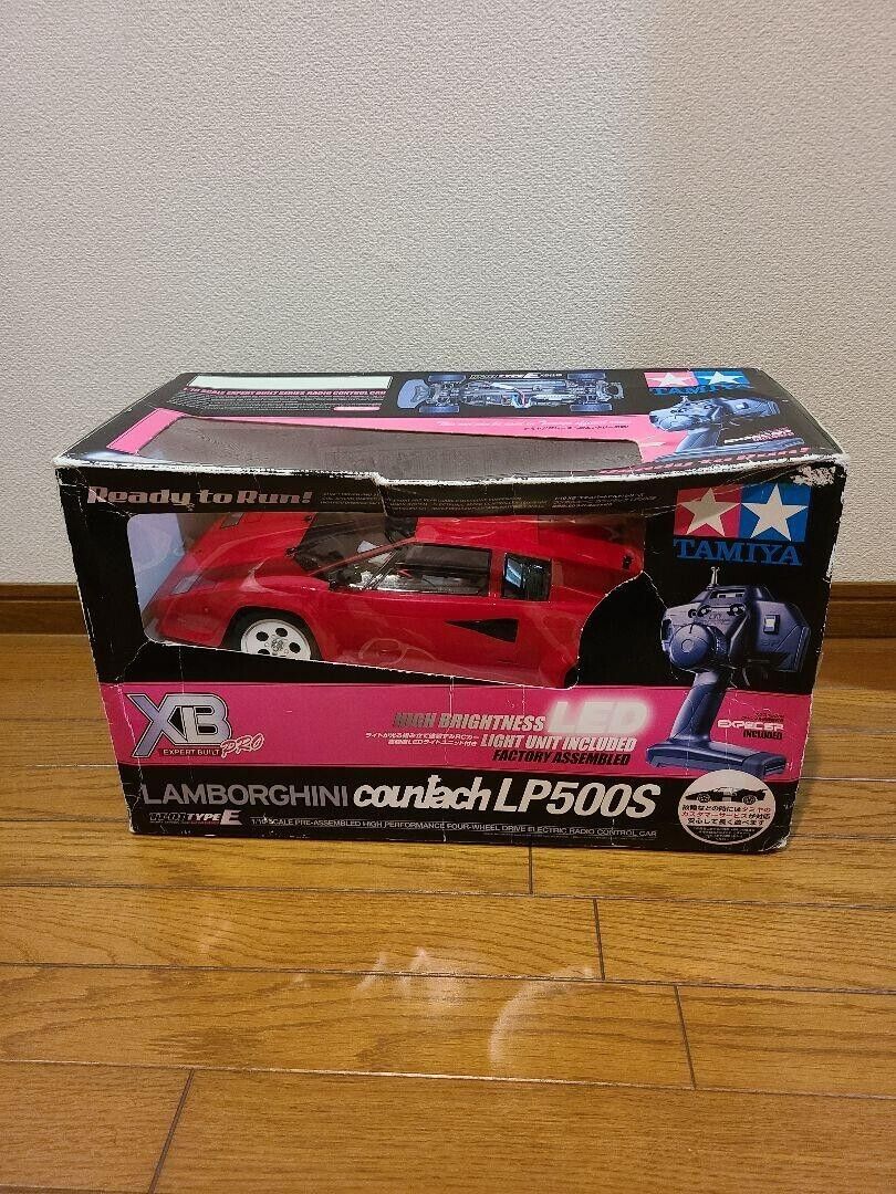 TAMIYA 1/10 XB Lamborghini Countach LP500S (TT-01 chassis TAMIYA 1/10 XB Lamborghini Countach LP500S (TT-01 chassis