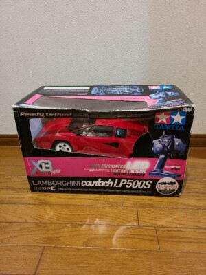 TAMIYA 1/10 XB Lamborghini Countach LP500S (TT-01 chassis TAMIYA 1/10 XB Lamborghini Countach LP500S (TT-01 chassis