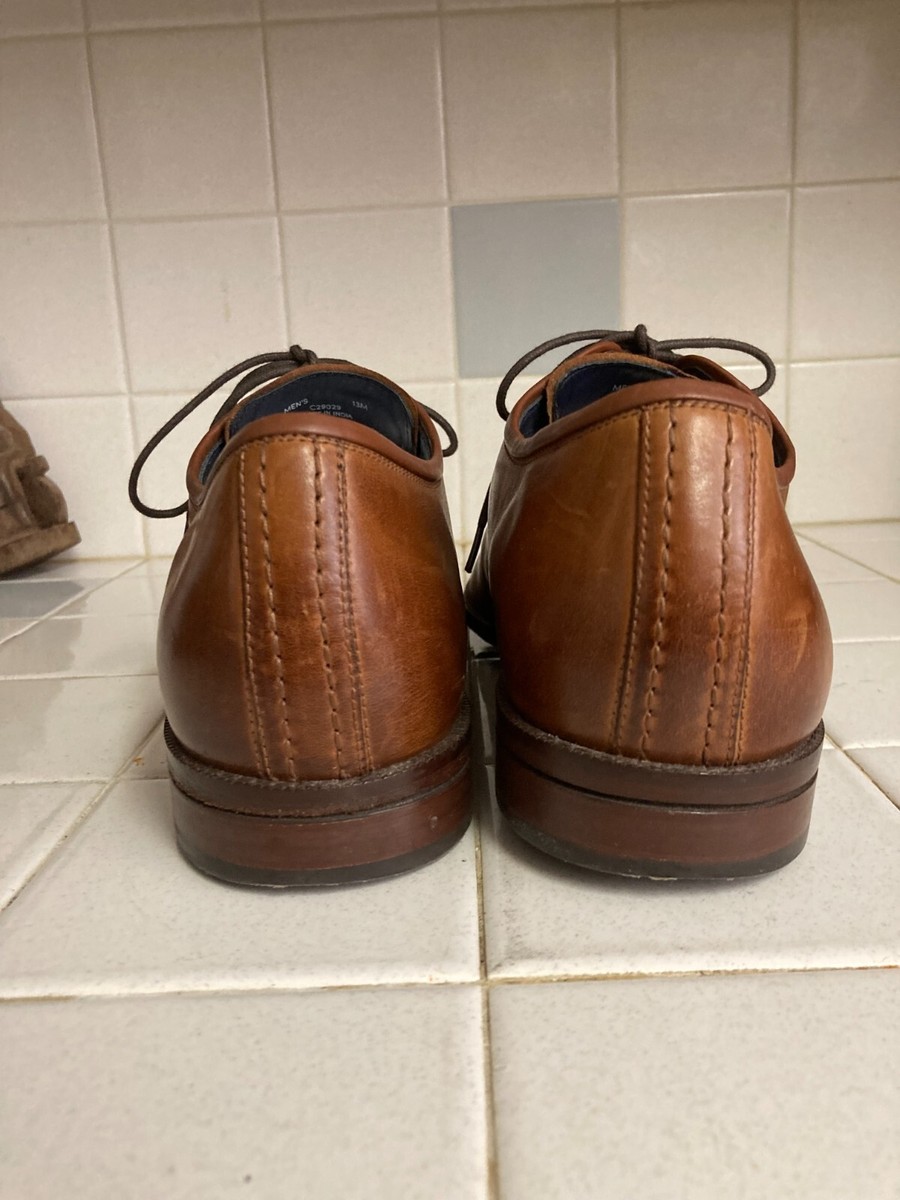 Cole Haan Warner Grand 360 Walnut Brown Postman Oxford  display picture 1