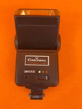 Vintage Crown Model 1 75S Thyristor Camera Flash