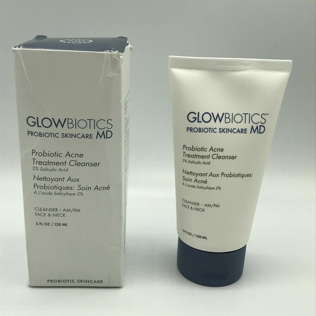 probiotic acne cleanser