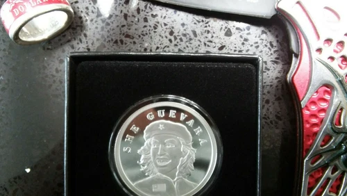 Silver Shield 2019 1oz She Guevara Proof SSG USSA 2020 Series #2