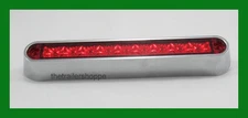 Grand General 9 LEDs Marker Clearance Light Surface Mount  Dual Function -Red