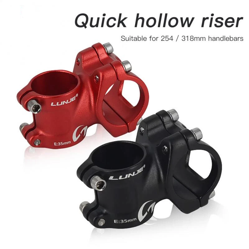 Bike Stem Mtb Handlebar Advance Bicycle Table Short Stem Road Mountain 31.8 Pipe - Image 2 of 4