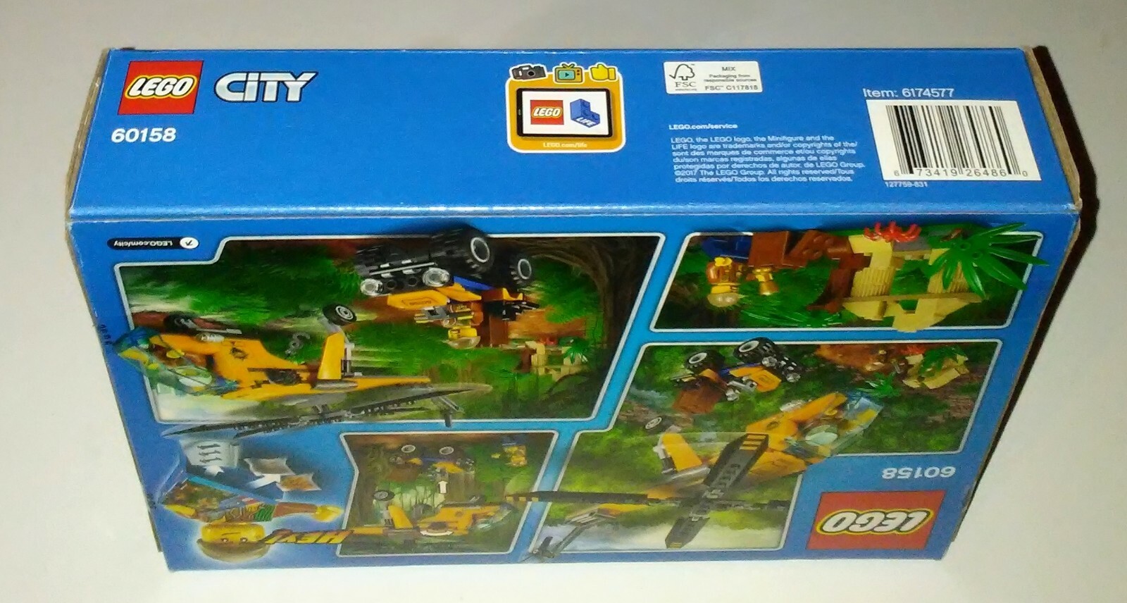 lego 60158 price