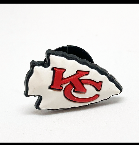 Kansas City Chiefs New NFL Official Crocs Licensed Jibbitz One Piece 